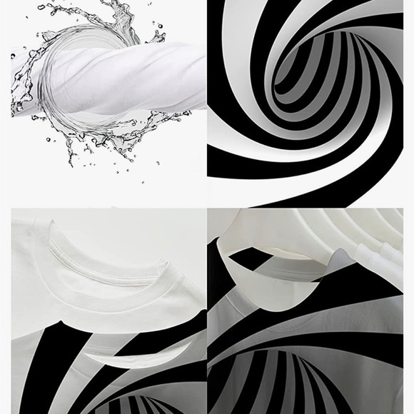 Mens Graphic Tees-Novelty Graphic T Shirts with Cool Designs - New - Lar… - Picture 14 of 14